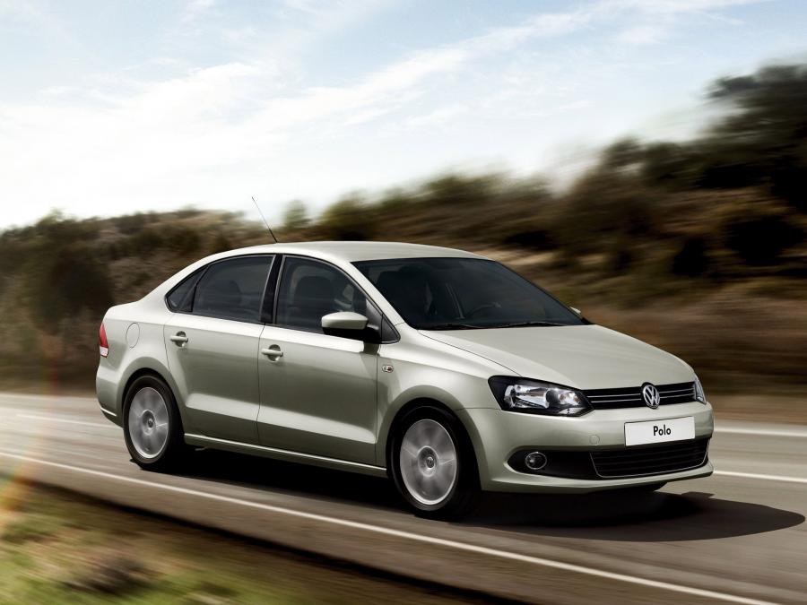  Volkswagen Polo Sedan 2010 года  (фото 67 из 123)